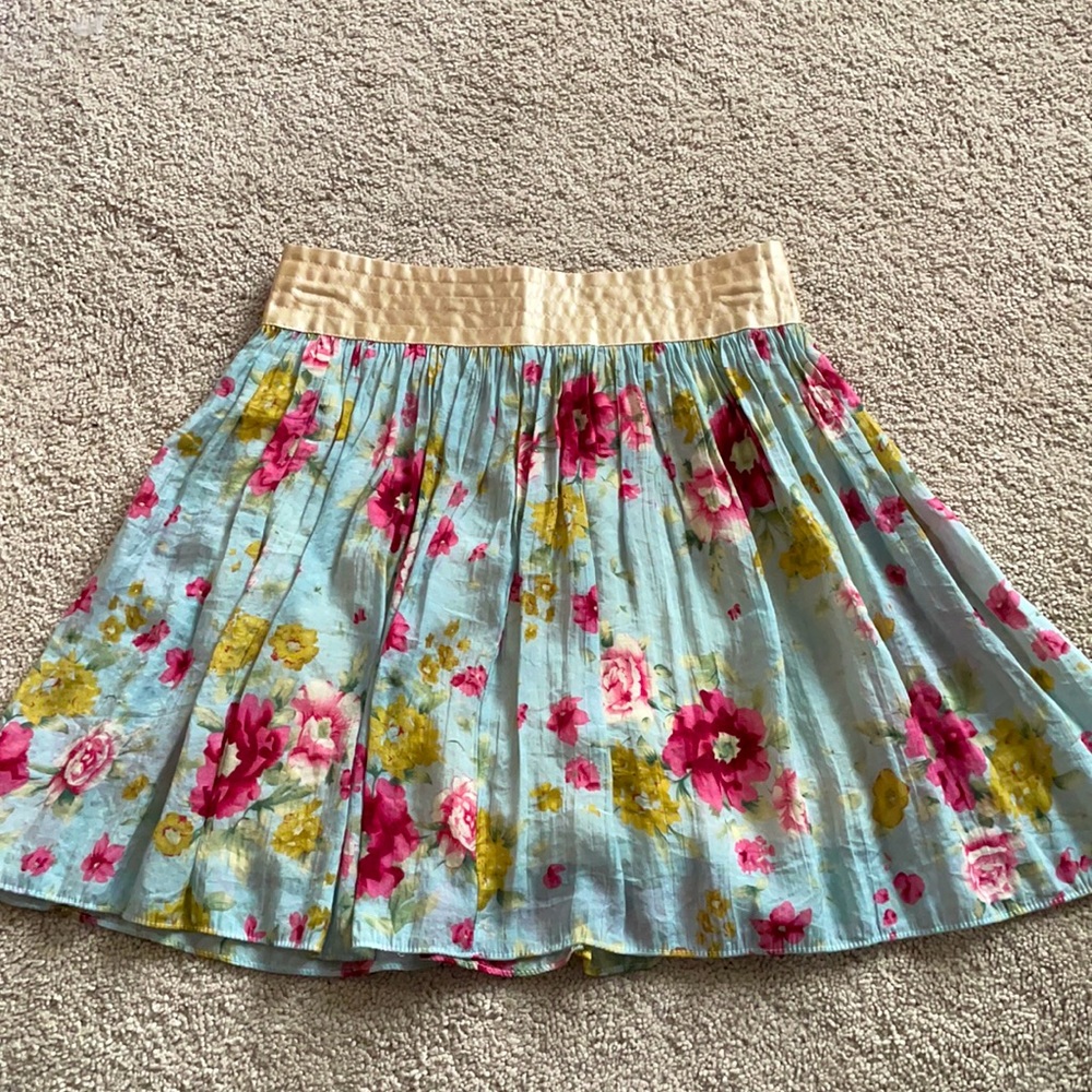 Florescent Skirt